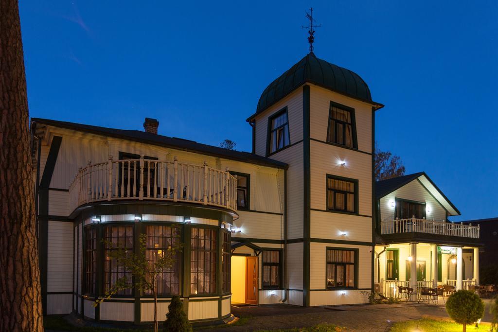 Sunset Hotel Jurmala Exterior photo